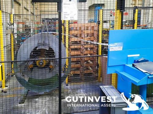 Prensa mecánica de doble montante- 160 T