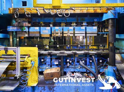 Prensa mecánica de doble montante- 160 T