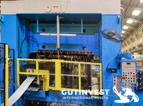 Prensa mecánica de doble montante- 160 T