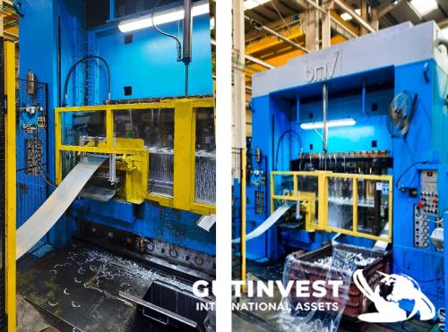 Prensa mecánica de doble montante- 160 T