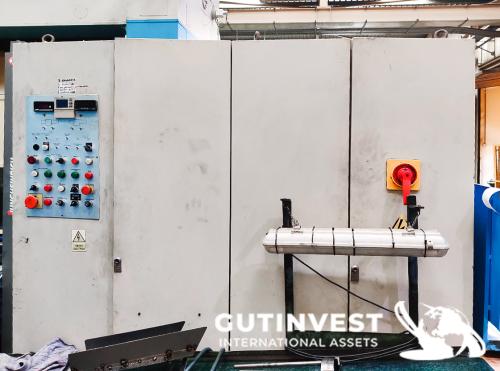 Prensa mecánica de doble montante- 160 T