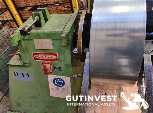 Prensa mecánica de doble montante- 160 T