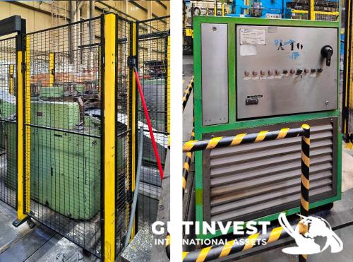 Prensa mecánica de doble montante- 160 T