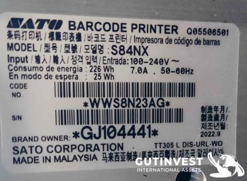 Maquina etiquetadora de botellas, tarros…