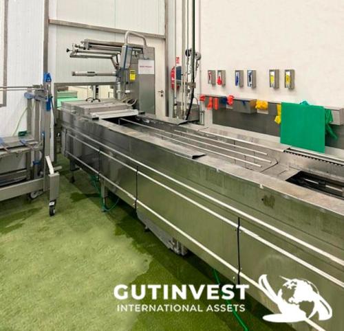 Máquina termoformadora