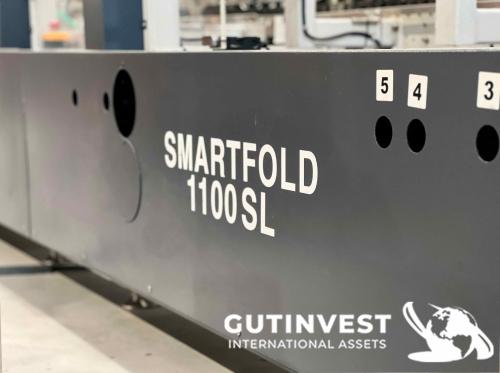 Máquina plegadora - encoladora de cajas