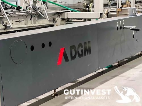 Máquina plegadora - encoladora de cajas