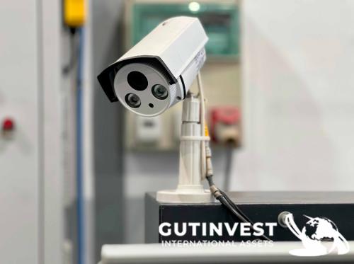 Máquina plegadora - encoladora de cajas