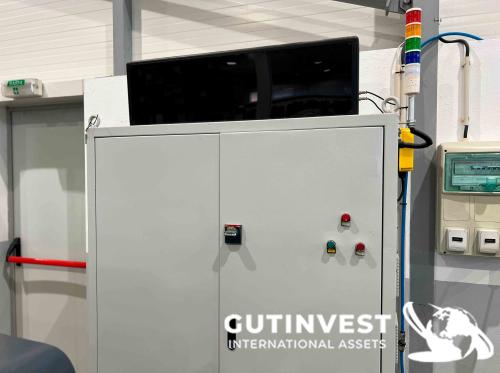 Máquina plegadora - encoladora de cajas