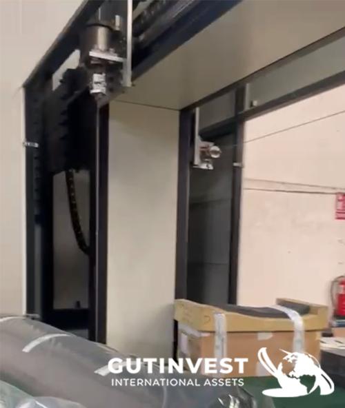 Máquina de corte de espuma de poliuretano cnc