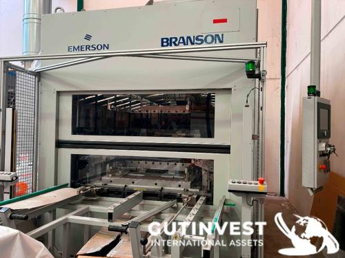 Infrared Welding Machine for Polystyrene Plastics