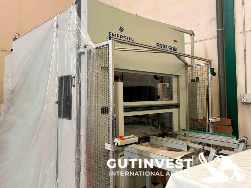 Infrared Welding Machine for Polystyrene Plastics