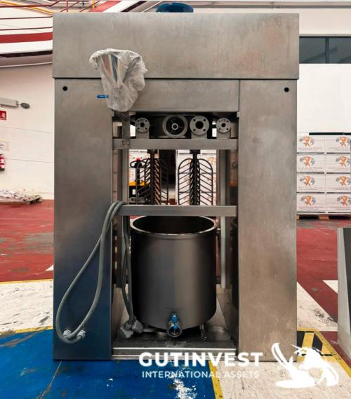 Máquina turbo batidora