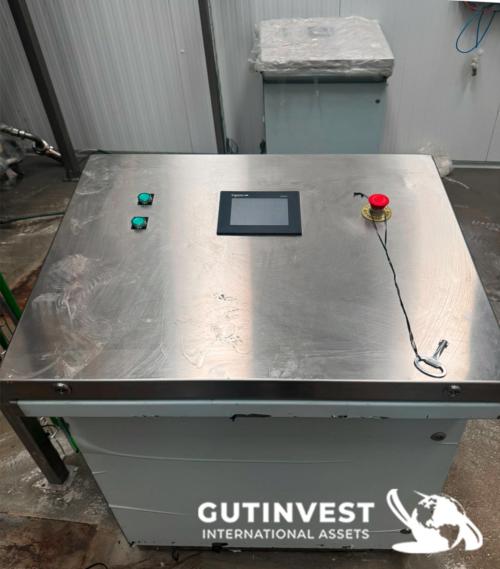 Máquina turbo batidora