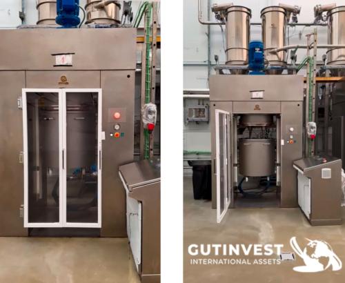 Máquina turbo batidora