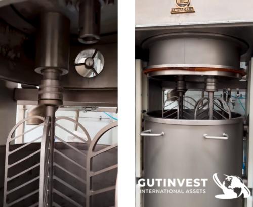 Máquina turbo batidora