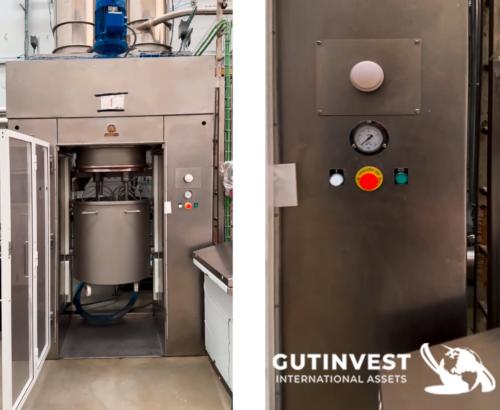 Máquina turbo batidora