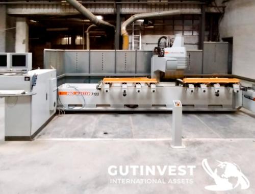 Centro de mecanizado cnc para madera