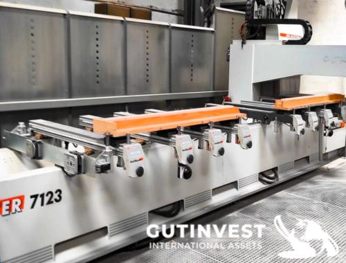 Centro de mecanizado cnc para madera