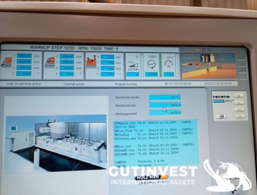 Centro de mecanizado cnc para madera