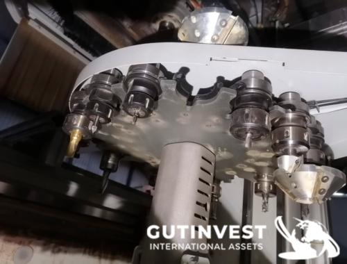 Centro de mecanizado cnc para madera