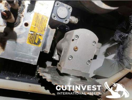 Centro de mecanizado cnc para madera