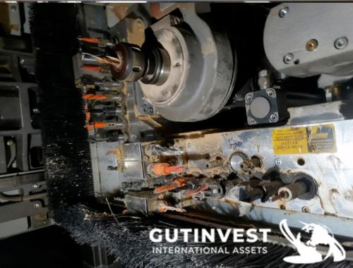 Centro de mecanizado cnc para madera