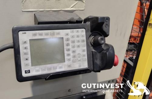 Robot de manipulación con track