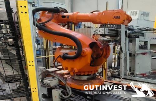 Robot de manipulación con track