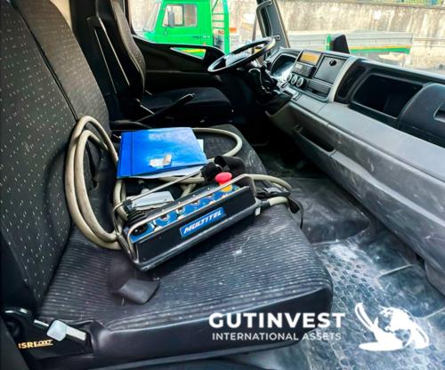 Camión con cesta - plataforma aérea