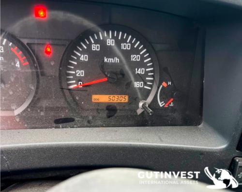 Camión con cesta - plataforma aérea