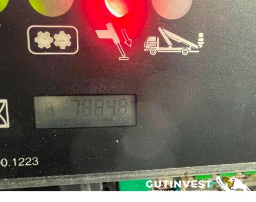 Camión con cesta - plataforma aérea