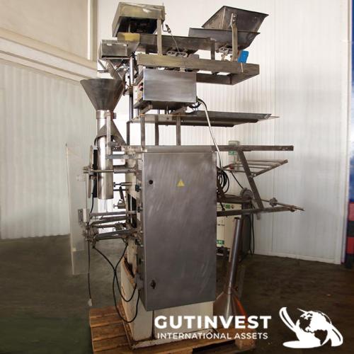 Vertical Packaging and Weighing Machine