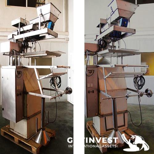 Vertical Packaging and Weighing Machine