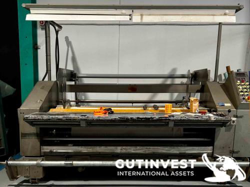 Fabric Winding Machine