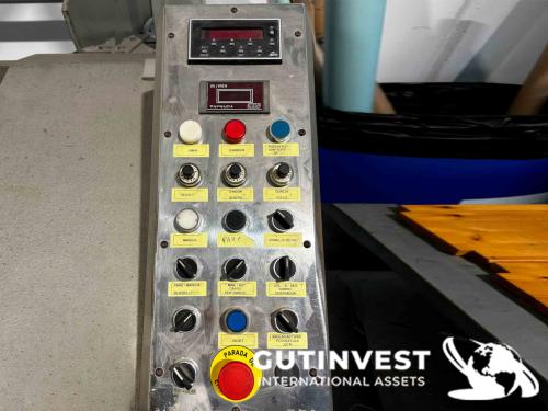 Fabric Winding Machine