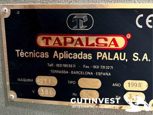 Fabric Winding Machine