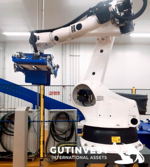 Robot de manipulación  