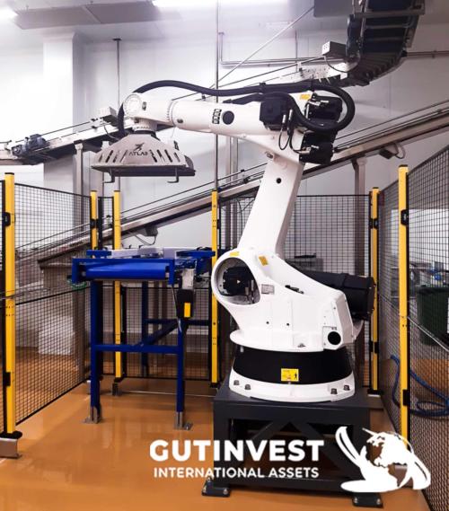 Robot de manipulación  