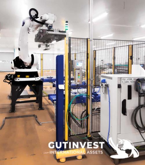 Robot de manipulación 