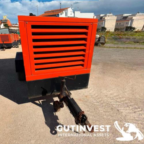 Generador - grupo electrógeno - 200KVA