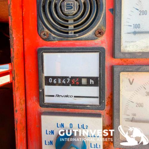 Generador - grupo electrógeno - 200KVA