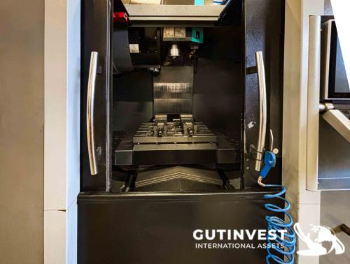 Centro de mecanizado de 3 ejes