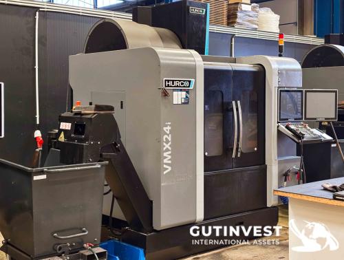 Centro de mecanizado de 3 ejes