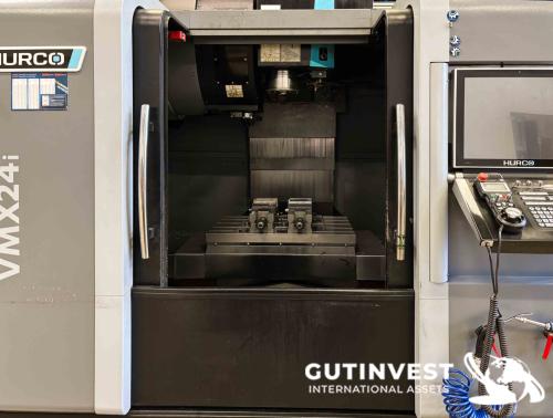 Centro de mecanizado de 3 ejes