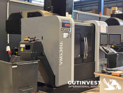 Centro de mecanizado de 5 ejes