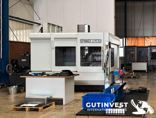 Centro de mecanizado de 5 ejes