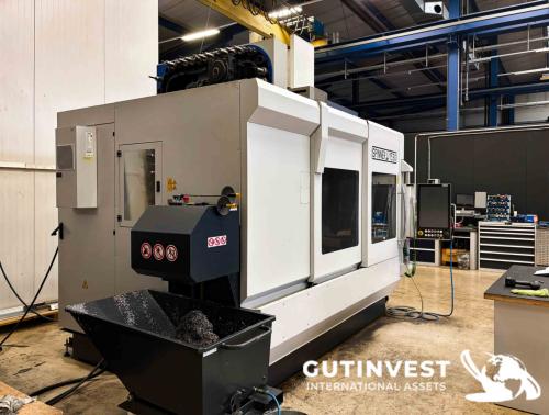 Centro de mecanizado de 5 ejes