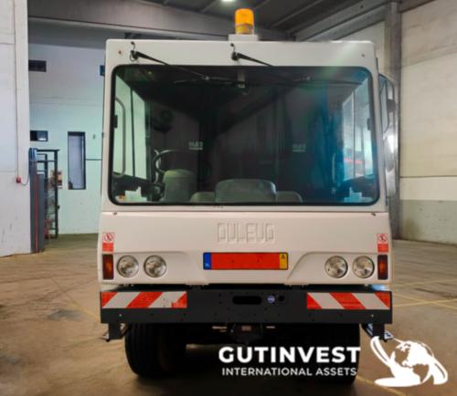 Barredora industrial