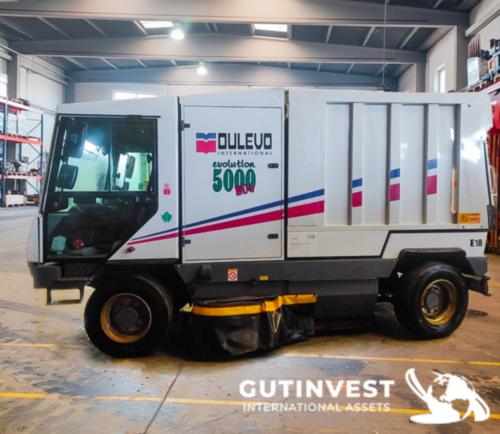 Barredora industrial